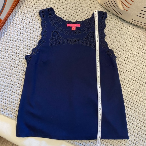 Lilly Pulitzer Scalloped Tank - Picture 12 of 14